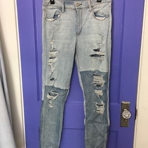 American Eagle High Rise Jeggings ✨✨